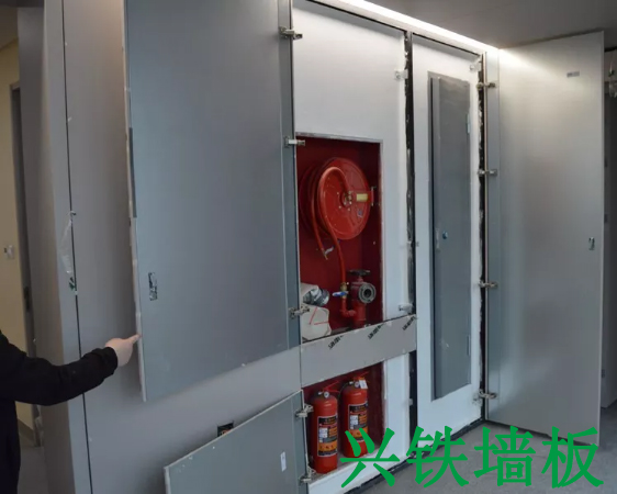 钢制污片直播软件下载配套消防箱门及检修门