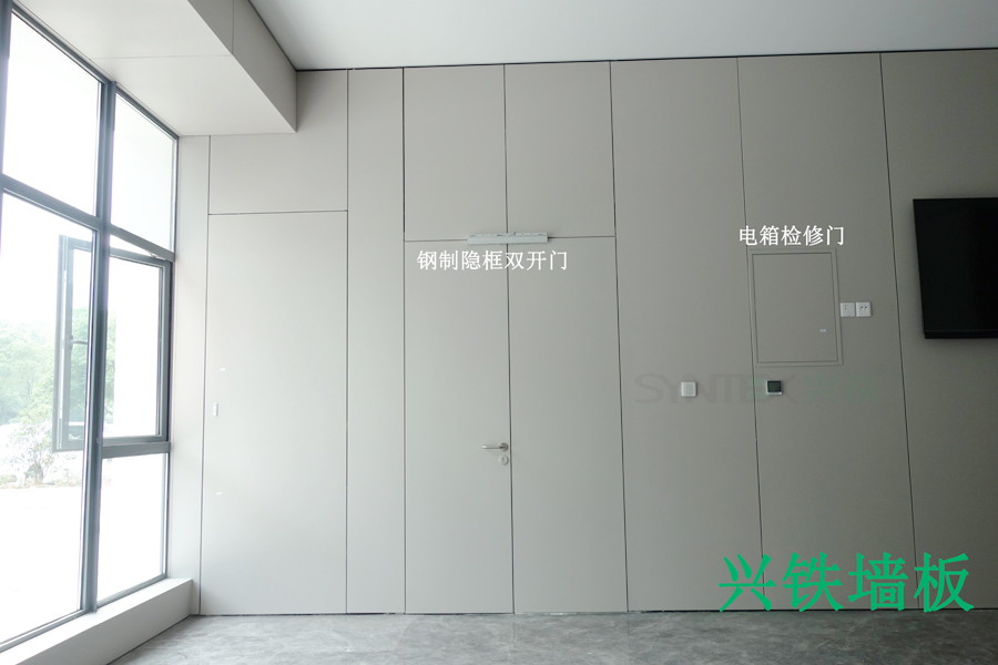 污片直播大全软件钢制隐框双开门及电箱检修门